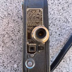 Keystone 8M.M Camera Model K-8