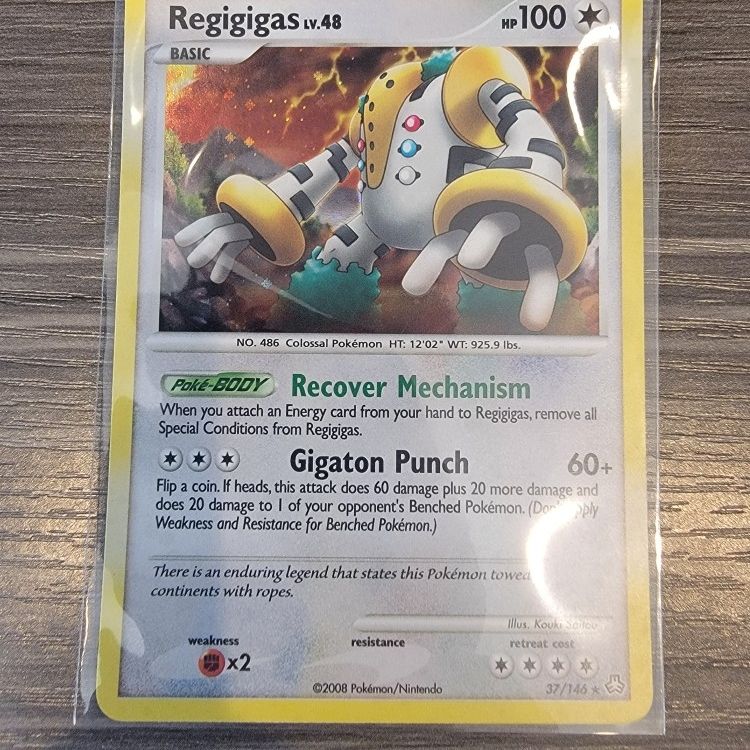 pokemon card regigigas Japanese 132/187 sv8a Mirro Master Ball TCG RarityPromo Hit Points100 HP Colorless pokemon:regigigas - Card Search