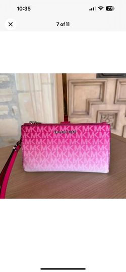 Michael Kors Double Zip Wallet