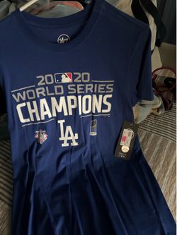 2020 Dodger world series shirt