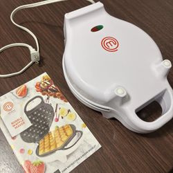 Masterchef Belgian waffle maker 