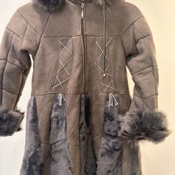 Children's sheepskin coat