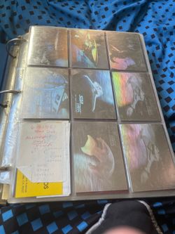 star trek card collection