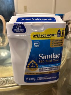 Similac 360 Total Care Infant Formula 40oz