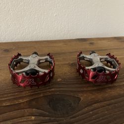 Red SE Bear Trap Pedals