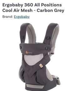 Ergo 360 Cool Mesh Baby Carrier