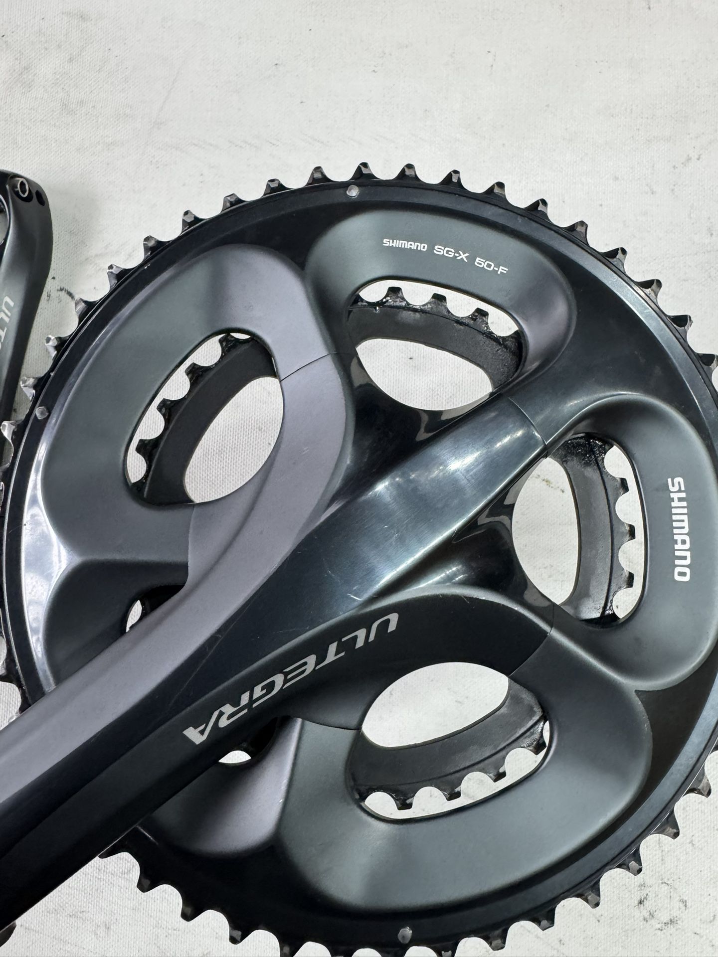 Japan Crankset SHIMANO Ultegra 172.5 model number: FC-6750