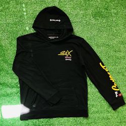chrome hearts sex records hoodie