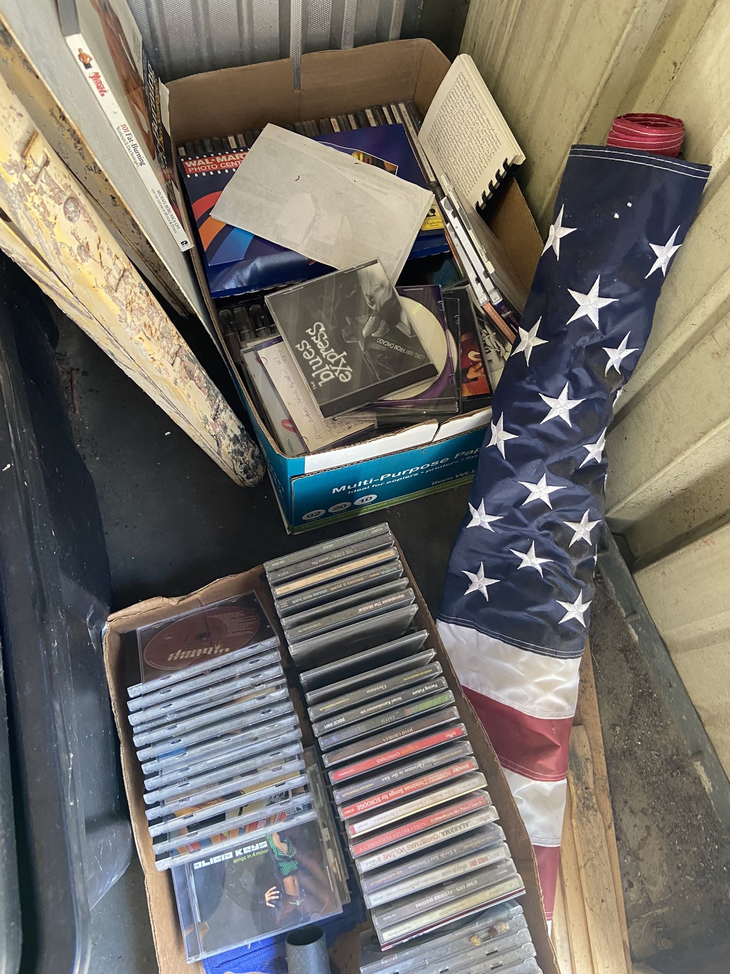Tons Of Old CDs