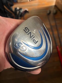 Ping G5 5 wood fujikura stiff flex.