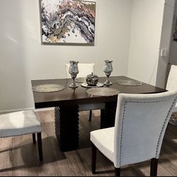 Dinning Set with Extended Table