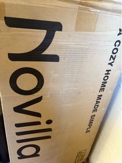 Novilla Bliss Mattress Queen Size, 14 Inch Gel Queen Memo...