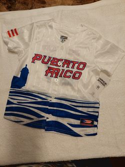 Puerto  Rico Toddler Jersey 