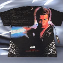 Civil Regime x Star Wars Anakin Skywalker Shirt - Size L