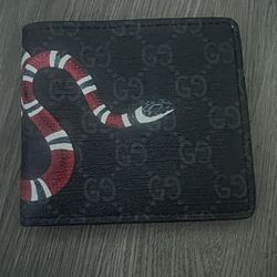 Gucci Snake Wallet 