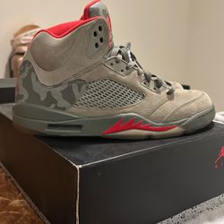 Retro 5 “Camo” 