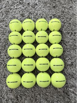 20 Srixon soft feel golf balls