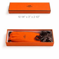 Authentic Hermès Paris gift box set in excellent condition.