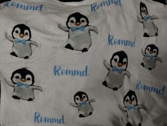 Personalized baby/toddler blanket