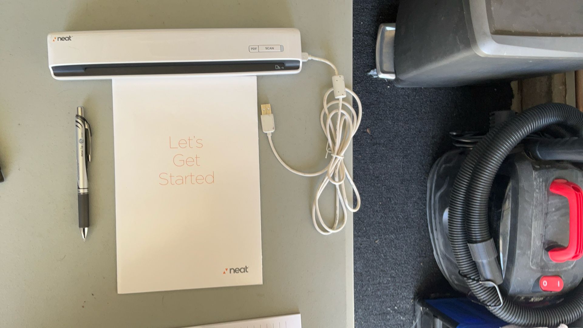 Scanner: Portable USB, Neat Scanner