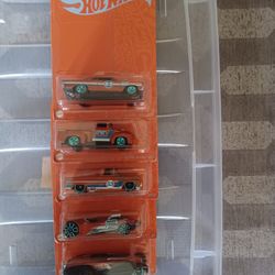 HotWheels Cars 1:64 Set
