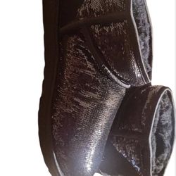 Black Mirror Ugg Mini Boots