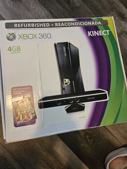 Xbox 360 Slim 4GB Kinect Console Bundle
