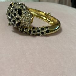 Amazing Leopard Brazalete