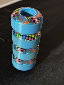  Skateboard Wheels - Speed Demon Clubber 52's