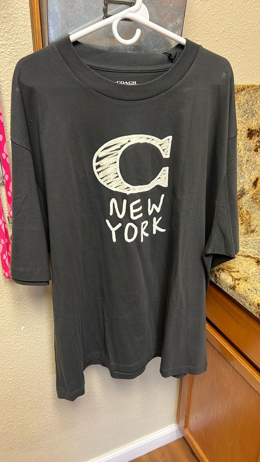 Coach NY Tee Men’s 2X