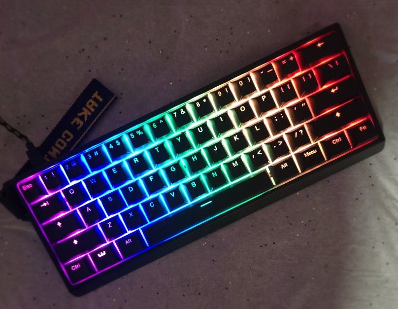**Wooting 60HE (WOOT05) Analog Gaming Keyboard – NEW – No Box**