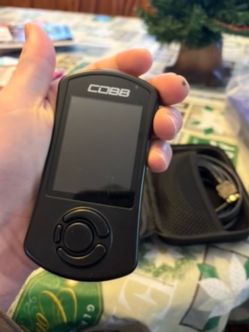 GTR R35 Cobb access port