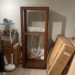 Oak Wood 4 Tier Cabinets