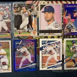 Pete Alonzo Baseball Card Lot 