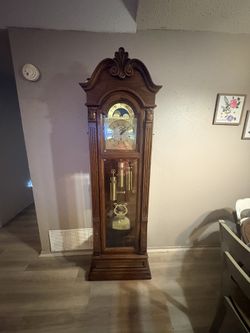 grandfather clock