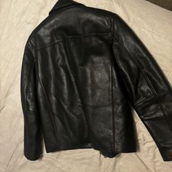 Mark New York Leather Jacket Size  M
