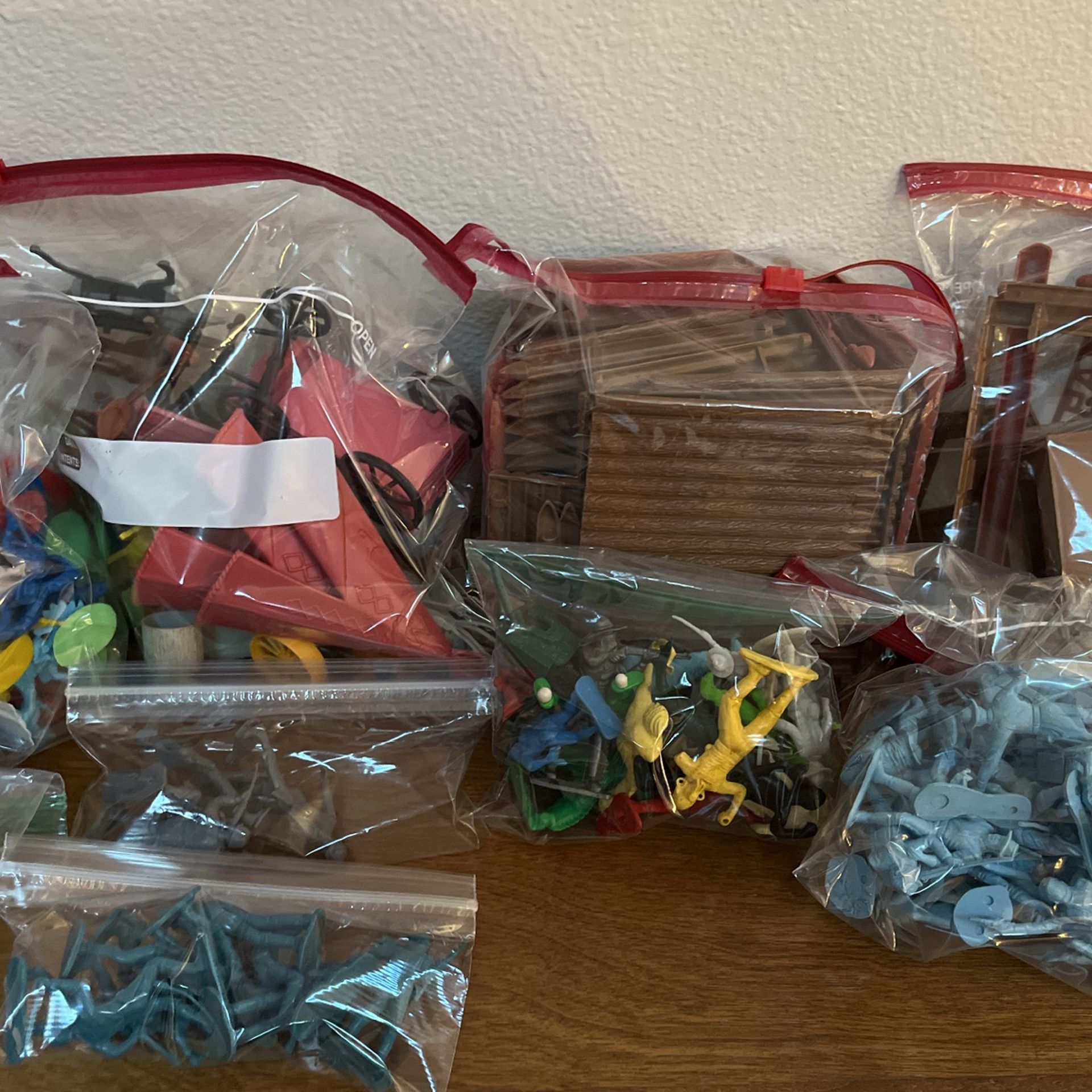 Fort Apache & Marx Toys