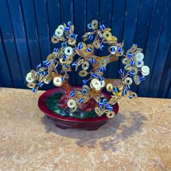 evils eyes money tree 