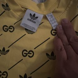 Gucci X Adidas T shirt