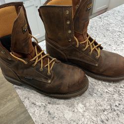 Carolina 8 Inch Waterproof Composite Toe Work Boots 