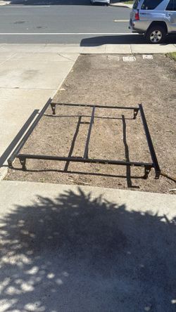 Bed frame for free
