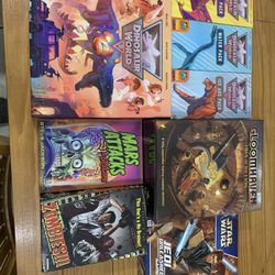 Board games (Dinosaur world)