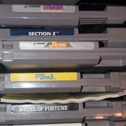 Nes Games