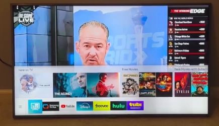 Samsung 49” 8 series RU 8000 4K
