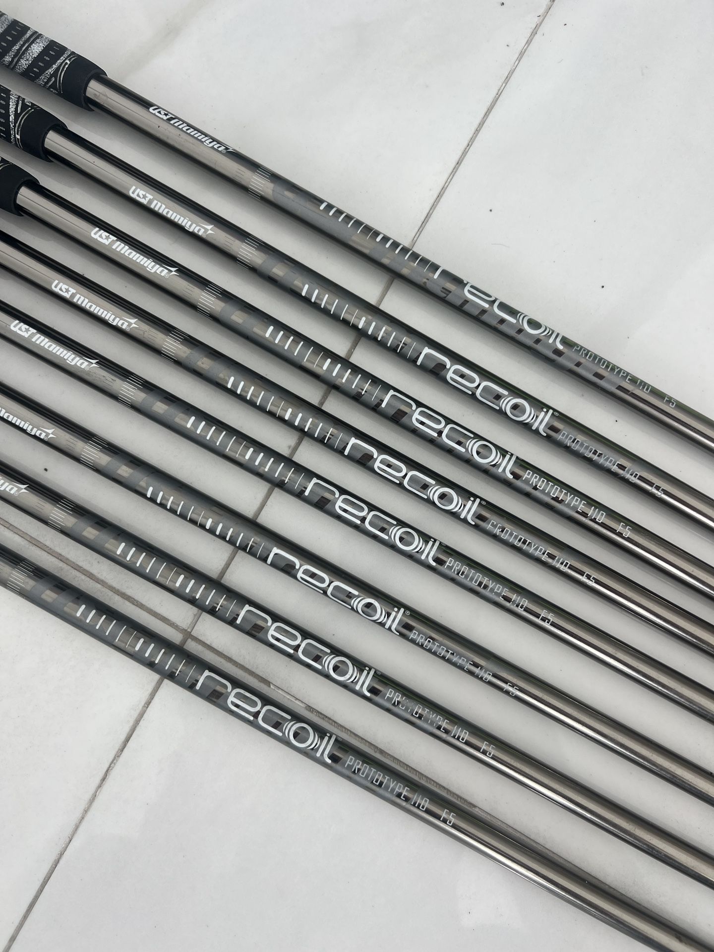 UST MAMIYA RECOIL BLACK 780 ES SMAC WRAP F4