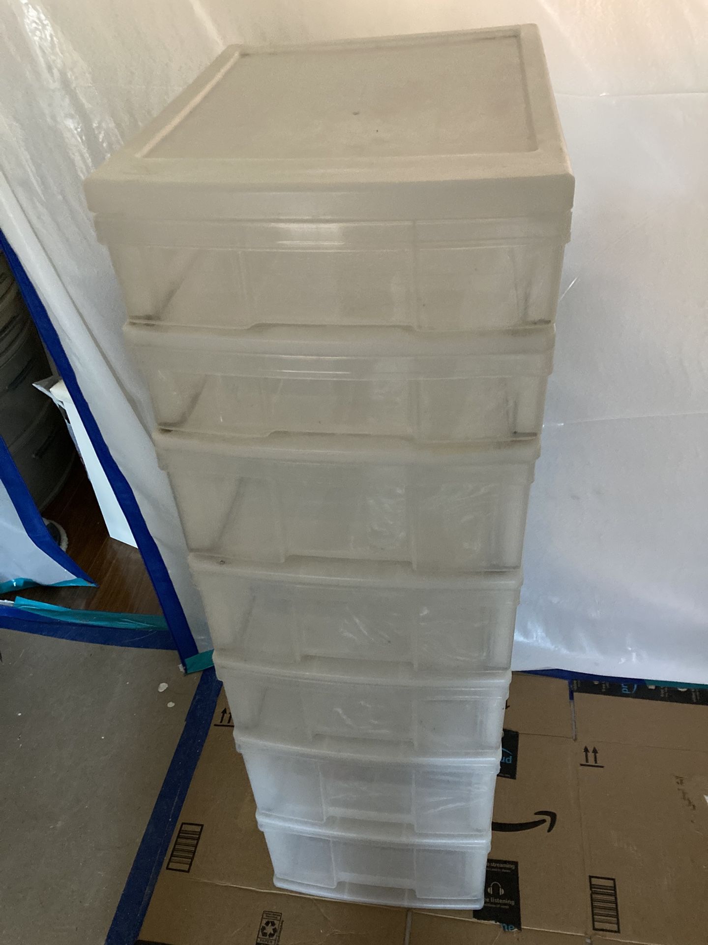 7 Drawer Storage Cart