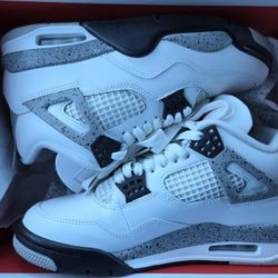 Jordan 4s Black Cement 