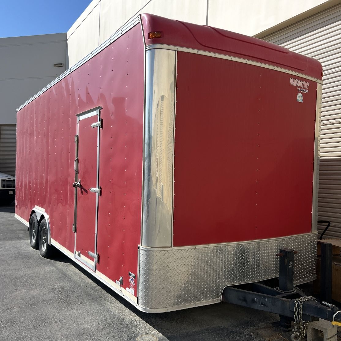 24’ Car Hauler Trailer