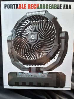 Portable fan