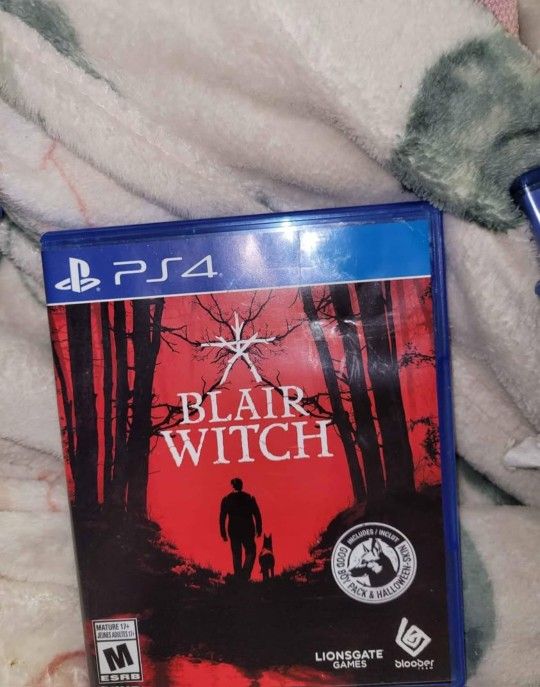 Blair Witch Project Ps4 Game